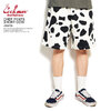 COOKMAN CHEF PANTS SHORT COW -WHITE- 231-11973画像
