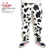 COOKMAN CHEF PANTS COW -WHITE- 231-11872画像