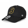 '47 Brand × Carhartt BOSTON BRUINS VINTAGE MVP CAP BLACK HVC-BOYLS01DUV-BK33画像