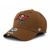 '47 Brand × Carhartt TAMPA BAY BUCCANEERS MVP CAP BROWN FX-BOYLS30DUV-BW画像