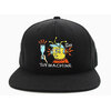 TOY MACHINE × TM Paint TM Sucks Cap TMSBHW48画像