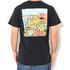 TOY MACHINE × TM Paint TM Sucks S/S Tee TMSBST44画像