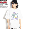 Sequence by B-ONE-SOUL TOM and JERRY STAND SHORT SLEEVE T-SHIRT -WHITE- T-1570934画像