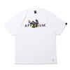 APPLEBUM PUMP 2 Tee WHITE画像