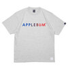 APPLEBUM Gradation Logo Tee (Knickerbocker) H.GREY画像