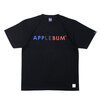 APPLEBUM Gradation Logo Tee (Knickerbocker) BLACK画像