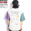 Sequence by B-ONE-SOUL TOM and JERRY FUNNY SHORT SLEEVE T-SHIRT -OFF WHITE- T-1570903画像