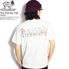 The Endless Summer TES TRAVEL TEE -WHITE- NV-1574357画像