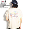 The Endless Summer TES DRIVE IN T-SHIRT -GRAY PINK- NV-1574358画像