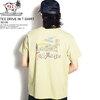 The Endless Summer TES DRIVE IN T-SHIRT -BEIGE- NV-1574358画像