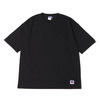atmos × Russell Athletic BLANK TEE BLACK MAT21-SM014画像