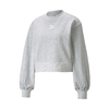 PUMA CLASSICS PUFF SLEEVE CREW GRAY 531616-04画像