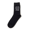 atmos x SNKRDUNK SOCKS BLACK ASD-001-BLK画像