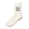 atmos x SNKRDUNK SOCKS WHITE ASD-001-WHT画像