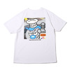 atmos x COOK TEE TYPE1 WHITE AN6-002画像