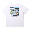 atmos × COOK TEE TYPE3 WHITE AN6-004画像