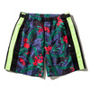 Kinetics REMAKE LINE SHORTS BLACK KSRM019-BLK画像