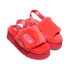 UGG Disco Slide HIBISCUS PINK 1112258-HSPK画像