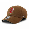 '47 Brand × Carhartt BOSTON RED SOX CLEAN UP STRAPBACK CAP BROWN BX-LANSD100DVS-BW画像