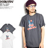 DOUBLE STEAL METAL SIGN DS T-SHIRT 913-14037画像