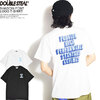 DOUBLE STEAL SHADOW FONT LOGO T-SHIRT 913-14040画像