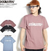 DOUBLE STEAL BASIC LOGO T-SHIRT 913-12027画像