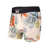 SAXX VIBE BOXER BRIEF PINK DISCO JUNGLE SXBM35-DJP画像