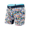 SAXX HOT SHOT BOXER BRIEF FLY MULTI TIDAL WAVE SXBB09F-MTW画像