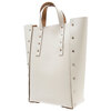 Hender Scheme Assemble Hand Bag Tall L WHITE画像