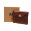 Double RL CONCHO LEATHER WALLET D.BROWN画像