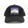 patagonia Line Logo Ridge Lo Pro Trucker Cap 38285画像