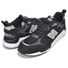 new balance MS109LA1 BLACK/WHITE画像