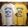 Cushman プリントTee MIAMI TWO WHEELERS 26642画像