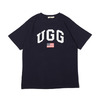 UGG US 刺繍ロゴ Tシャツ NAVY 21AW-UGTP03画像