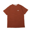 UGG カラーボーダー Tシャツ BROWN 21AW-UGTP02画像