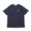 UGG カラーボーダー Tシャツ NAVY 21AW-UGTP02画像