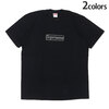 Supreme 21SS KAWS Chalk Logo Tee画像