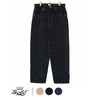 GOLD 9W CORDUROY 5POCKET WIDE PANTS 21B-GL42225画像