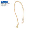 RADIALL BUNNY - NECKLACE -18K PLATED- RAD-JWL032-02画像