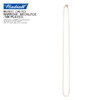 RADIALL MONTE CALRO NARROW - NECKLACE -18K PLATED- RAD-JWL030-02画像