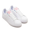 adidas STAN SMITH W FOOTWEAR WHITE/VIOLET TONE/CLEAR PINK H03883画像