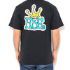 HUF Huf Crown Logo S/S Tee TS01414画像