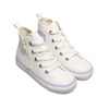 CONVERSE CHILD ALL STAR N FLOWERPATCH Z HI WHITE 37301270画像