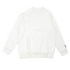 Numbers WORDMARK EMBOIDERED CREW OFF WHITE画像