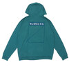Numbers 2-TONE 12:45 ANGEL JERSEY PULLOVER DEEP TURQUOISE画像