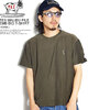 The Endless Summer TES MALIBU PILE EMB BIG T-SHIRT -KHAKI- FH-1574333画像