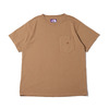 THE NORTH FACE PURPLE LABEL 7oz H/S Pocket Tee Coyote NT3103N-CO画像