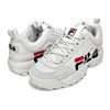 FILA DISRUPTOR 2 BIGLOGO FOLDER WHITE FS1HTB3861X-WWT画像