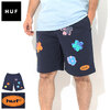 HUF Adored Fleece Short PT00185画像