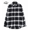 GOLD HEAVY NEL CHECK BIG SHIRT 21B-GL28726画像